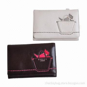 Card wallet, made of leather